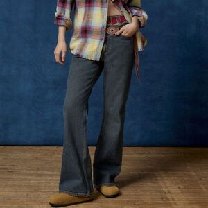 NWT Urban Outfitters BDG Cutoff-Waistband Flare Jean